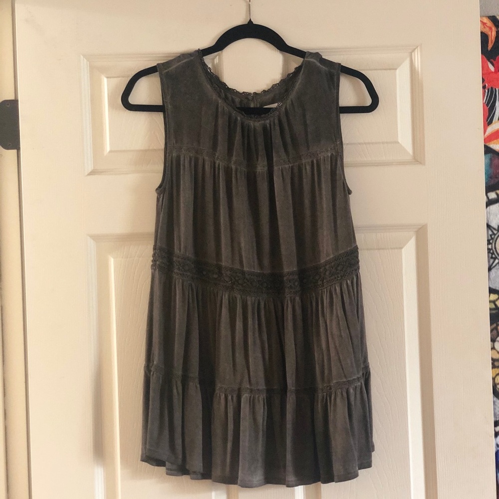 Boho tank top